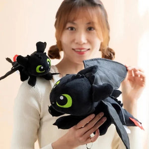 Night Fury Alpha Shoulder Attach Plushie
