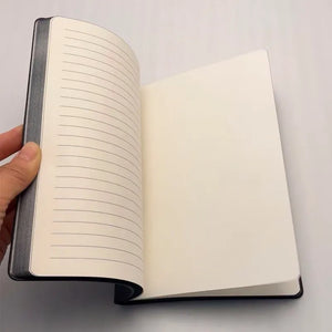 CH Beauté Minimalistic Black Notebook