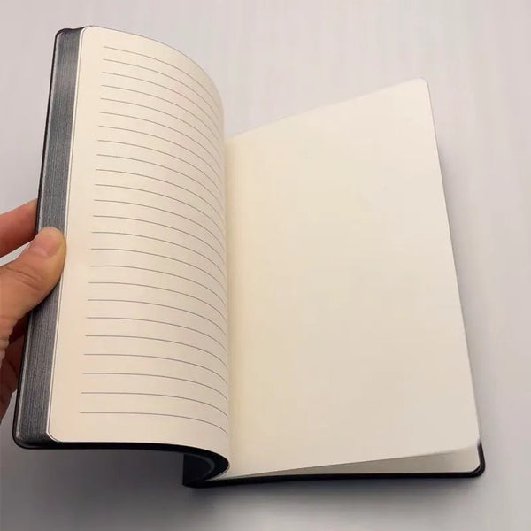 CH Beauté Minimalistic Black Notebook