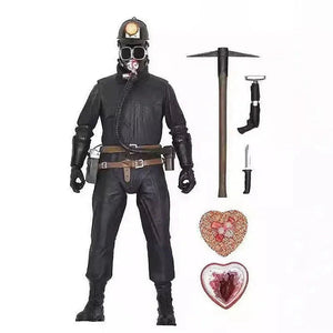 NECA Bloody Valentine Coal Worker Figure (18 cm)