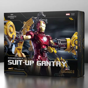 ZD Toys Iron Man MK4 Suit Up Gantry Figure (18 cm)
