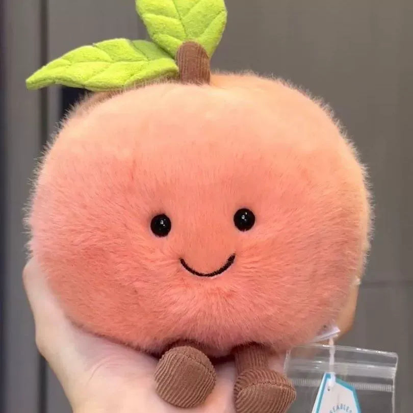 Zesty Squeeze Orange Keychain