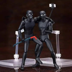 Figma SP-089 True Criminal Shadow Figure (15 cm)