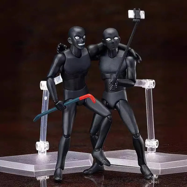 Figma SP-089 True Criminal Shadow Figure (15 cm)