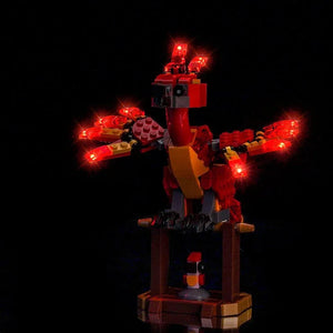 HP Mystic Phoenix Building Blocks (597 Pcs)