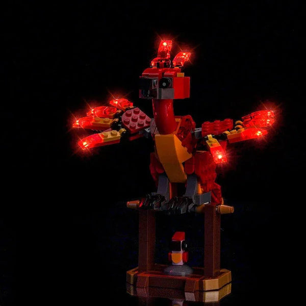 HP Mystic Phoenix Building Blocks (597 Pcs)