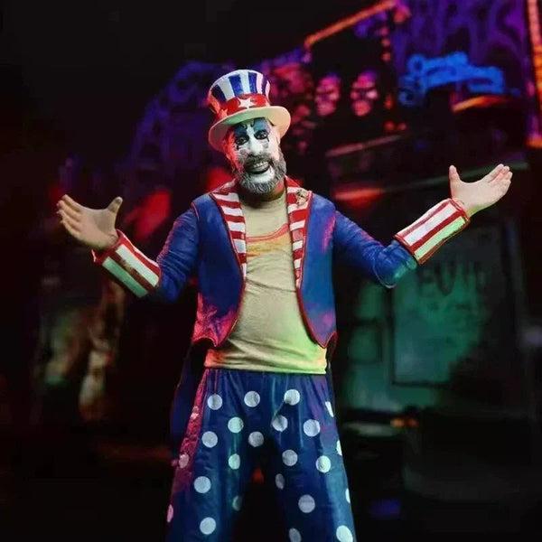 NECA Captain Spalding Tuxedo Figurine (18 cm)