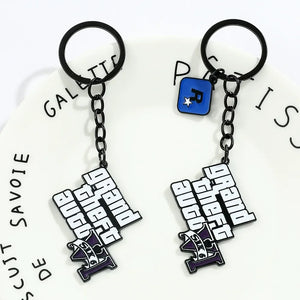 GTA Six Vice City Vibes Keychain