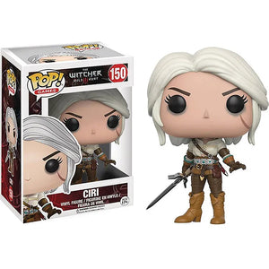 Funko Pop! Ciri 150 Witcher Figure