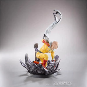 One Punch Man Kneeling Punch Figurine (25 cm)