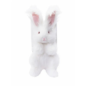 Bear Hugs Realistic Angora Rabbit Plush Backpack