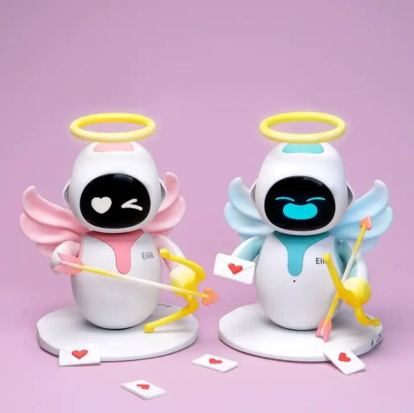 Eilik: Your Cute AI-Enabled Robot Companion