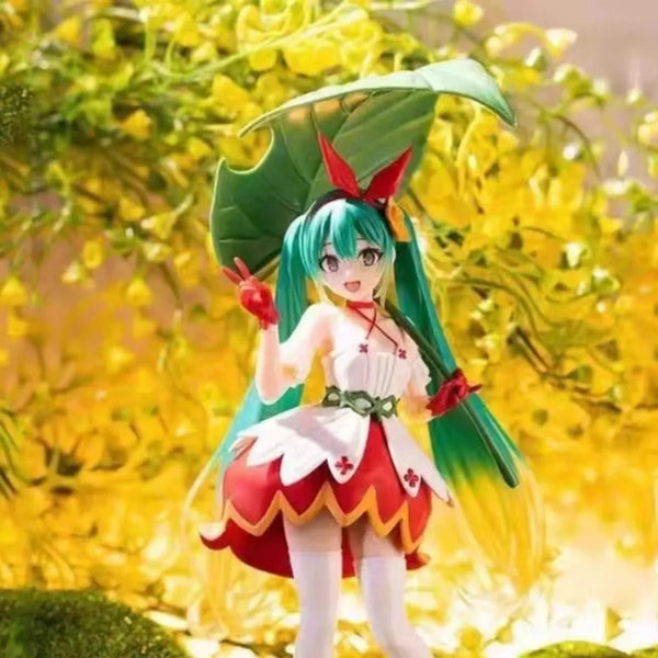Hatsune Miku Wonderland Thumbelina Figure