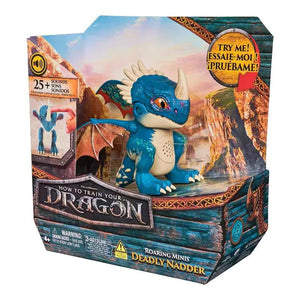 HTTYD Roaring Minis Interactive Toy