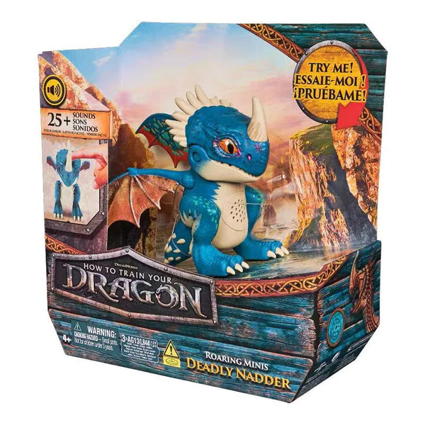 HTTYD Roaring Minis Interactive Toy