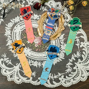 Hogwarts House Allegiance Bookmark (Set of 5)