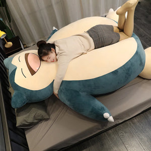 Giant Snorlax Pokemon Cuddle Companion