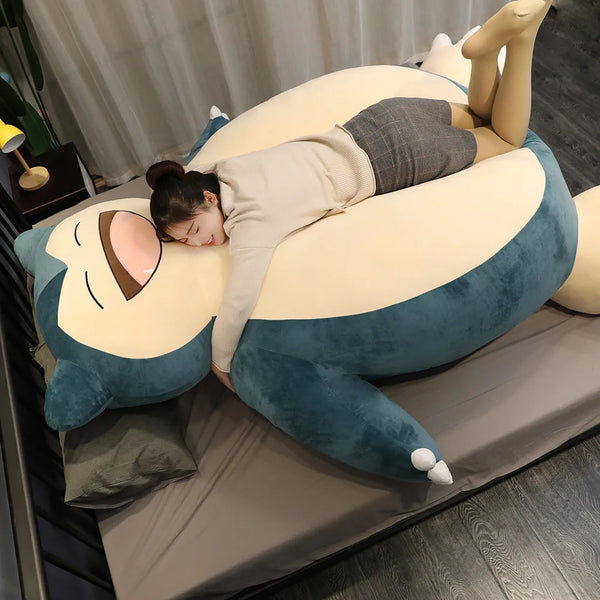 Giant Snorlax Pokemon Cuddle Companion