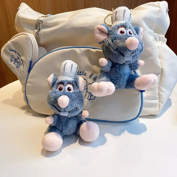 Culinary Genius Remy Plush Keychain