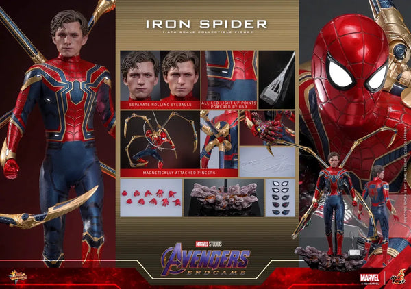 Hot Toys Iron Spider 1/6 Scale Collectible Figure