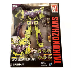 Taikongzhans Kubian 6-in-1 Combiner Figure