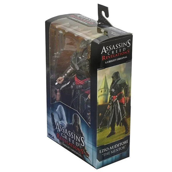 NECA Assassin's Creed II Ezio Black Figurine (18 cm)