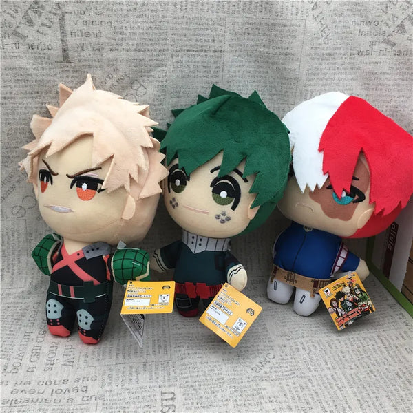 My Hero Academia Origin Trio Plush Collection (25 cm)