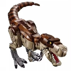Jurassic Park T-Rex Rampage Building Blocks