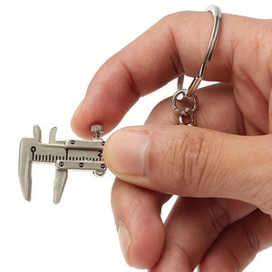 Dadcore Mini Vernier Caliper Keychain