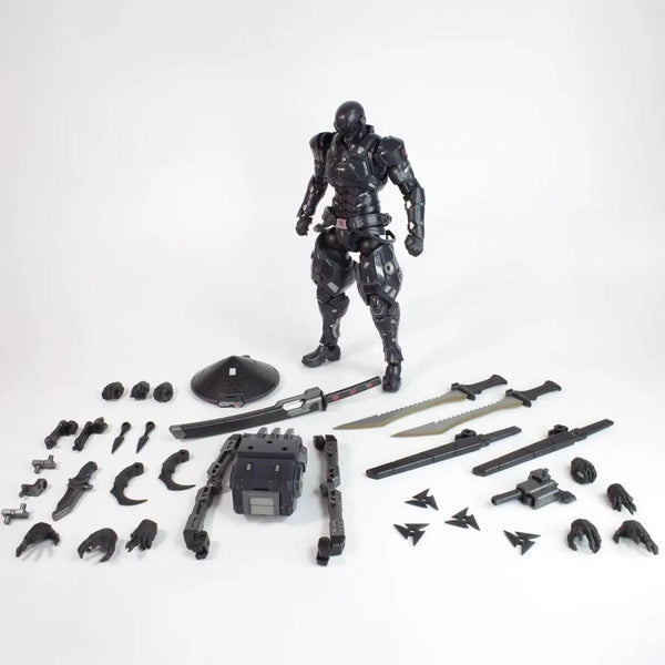 Super Dark Warrior SC001 Snake Eyes Figure (22 cm)