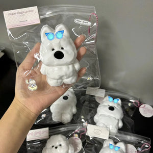 West Highland Pup Calming Taba Squishy
