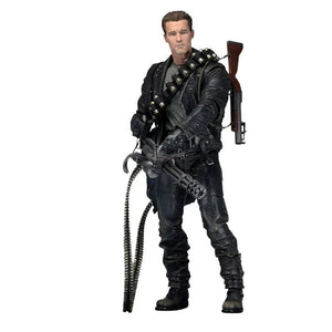 NEKA Terminator T800 Machine Gun Figurine (18 cm)