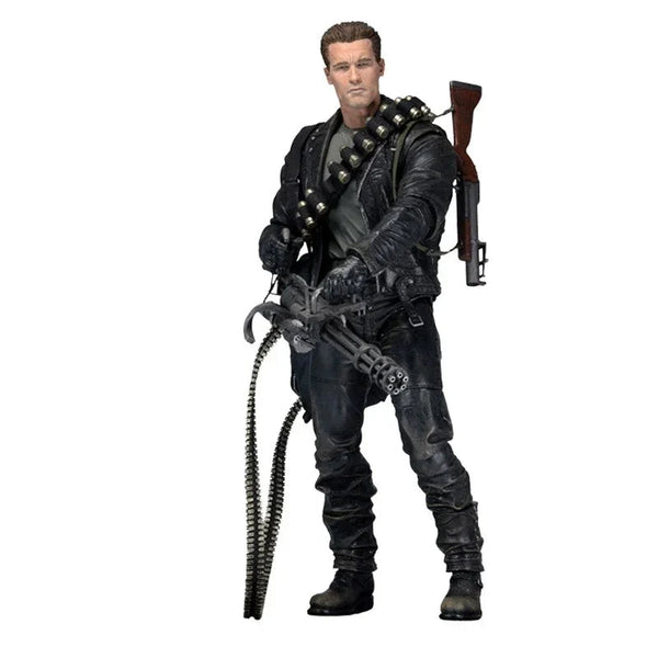 NEKA Terminator T800 Machine Gun Figurine (18 cm)