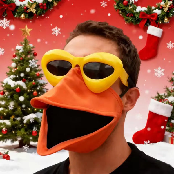 Quack Core Movable Duckbill Mask
