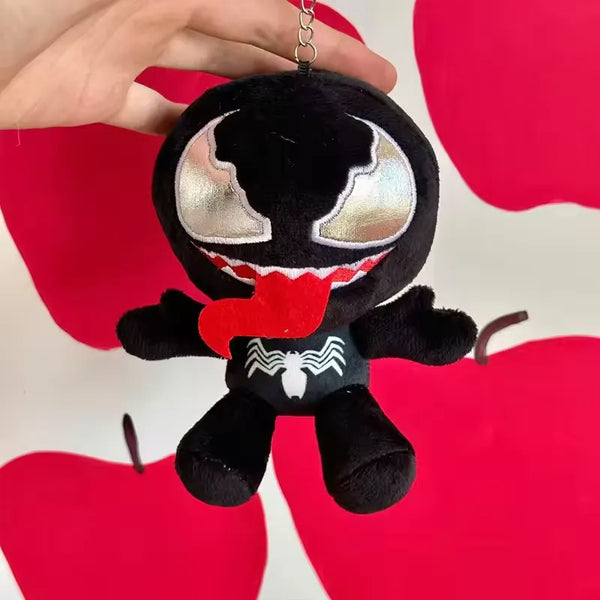 Spider Verse Hero Hugs Plush Keychain