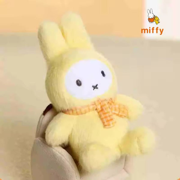 Miffy Rabbit Macaron Keychain Blind Box