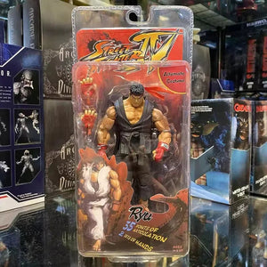 NECA Street Fighter 4 Action Figures