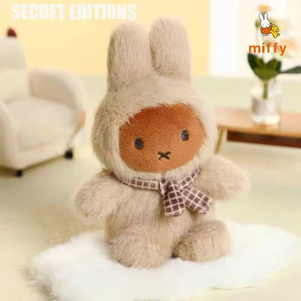 Miffy Rabbit Macaron Keychain Blind Box