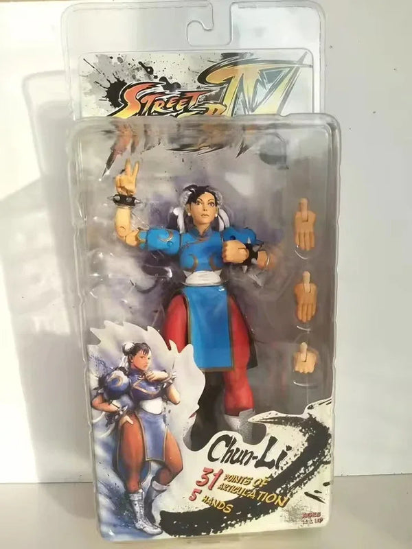 NECA Street Fighter 4 Action Figures