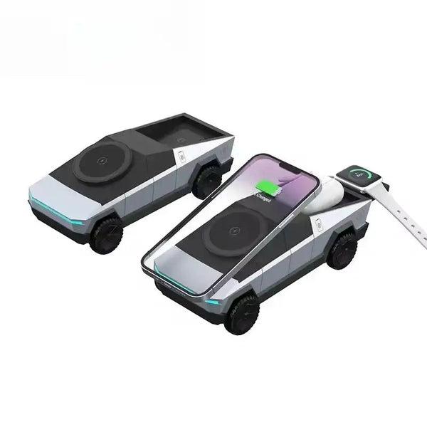 CyberCharge T3 3-in-1 Wireless Charger