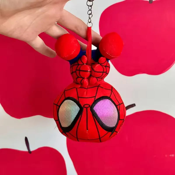 Spider Verse Hero Hugs Plush Keychain