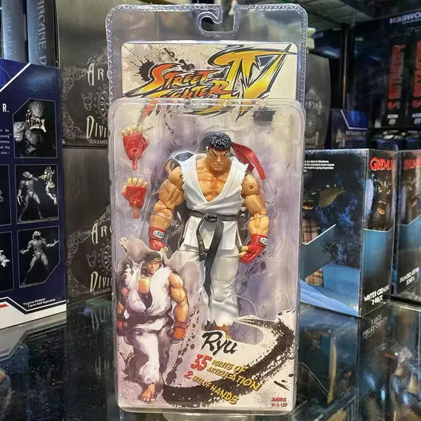 NECA Street Fighter 4 Action Figures
