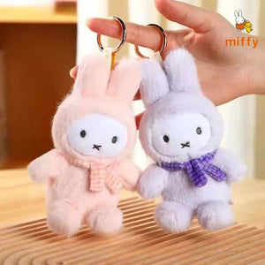 Miffy Rabbit Macaron Keychain Blind Box
