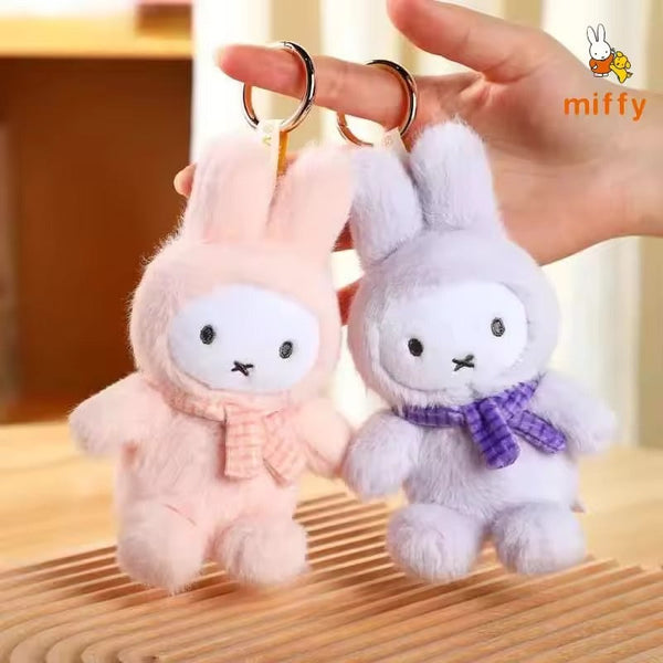 Miffy Rabbit Macaron Keychain Blind Box