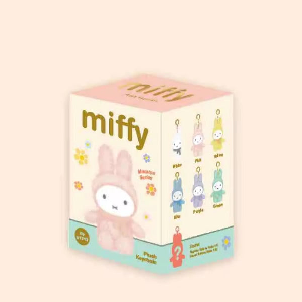 Miffy Rabbit Macaron Keychain Blind Box