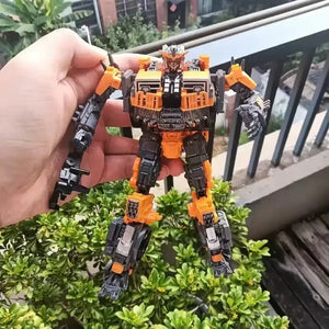 Trans4mers QT-01 Battletrap Figure (17 cm)