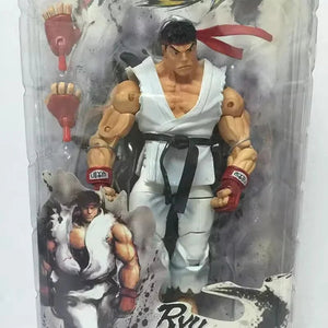 NECA Street Fighter 4 Action Figures