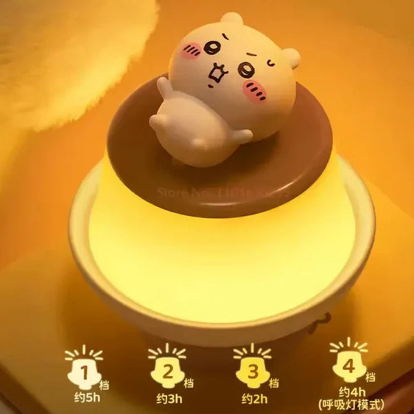 Chiikawa Power Nap Playable Lamp