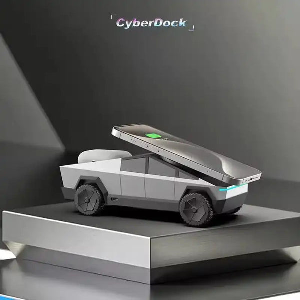 CyberCharge T3 3-in-1 Wireless Charger