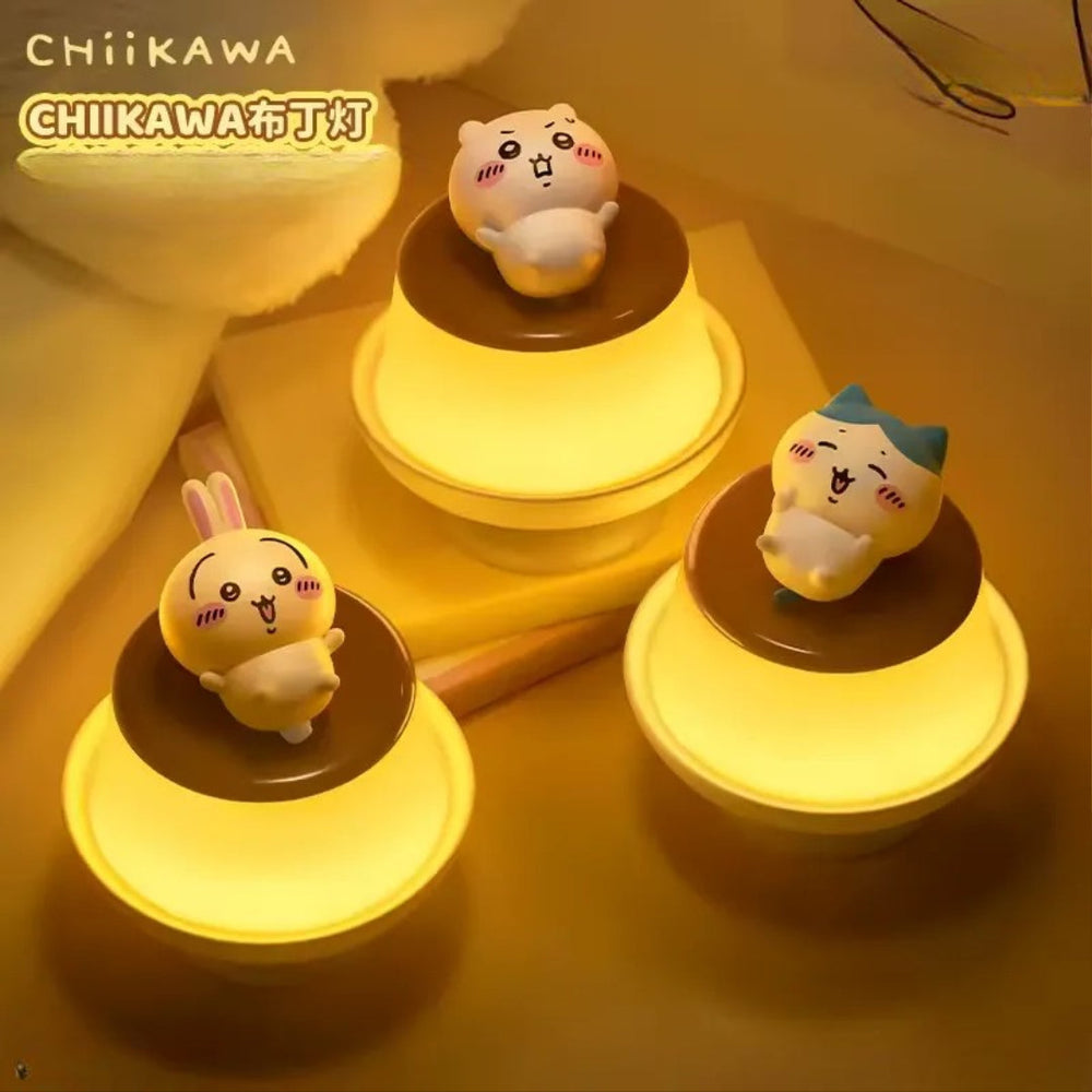 Chiikawa Power Nap Playable Lamp